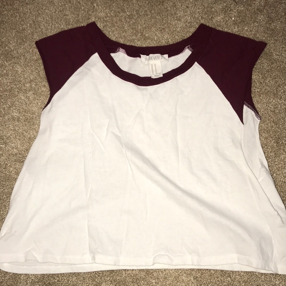 Forever 21 crop top